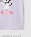 サンリオキャラクターズ クロミ キャラクタープリント肩開きTシャツ キッズ メール便 対応商品商品サムネイル-20