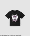 サンリオキャラクターズ クロミ プリントTシャツ キッズ メール便 対応商品商品サムネイル-1
