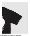 サンリオキャラクターズ クロミ プリントTシャツ キッズ メール便 対応商品商品サムネイル-4