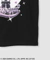 サンリオキャラクターズ クロミ プリントTシャツ キッズ メール便 対応商品商品サムネイル-5