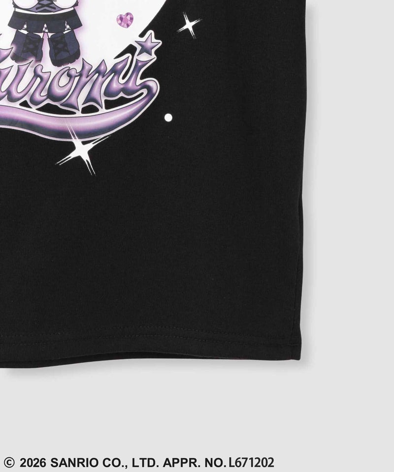 サンリオキャラクターズ クロミ プリントTシャツ キッズ メール便 対応商品商品画像-5