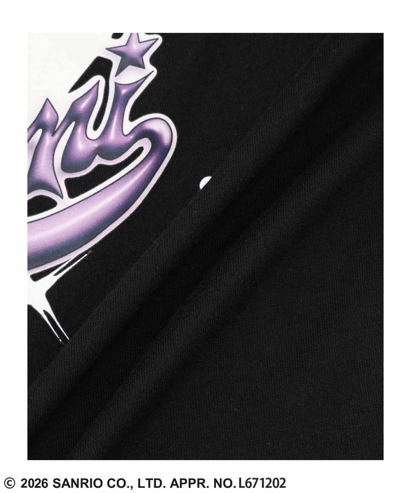 サンリオキャラクターズ クロミ プリントTシャツ キッズ メール便 対応商品商品画像-8