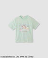 サンリオキャラクターズ プリントTシャツ キッズ メール便 対応商品商品サムネイル-1