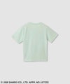 サンリオキャラクターズ プリントTシャツ キッズ メール便 対応商品商品サムネイル-2