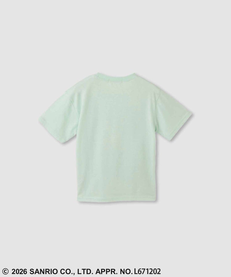 サンリオキャラクターズ プリントTシャツ キッズ メール便 対応商品商品画像-2