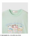 サンリオキャラクターズ プリントTシャツ キッズ メール便 対応商品商品サムネイル-3