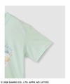 サンリオキャラクターズ プリントTシャツ キッズ メール便 対応商品商品サムネイル-4