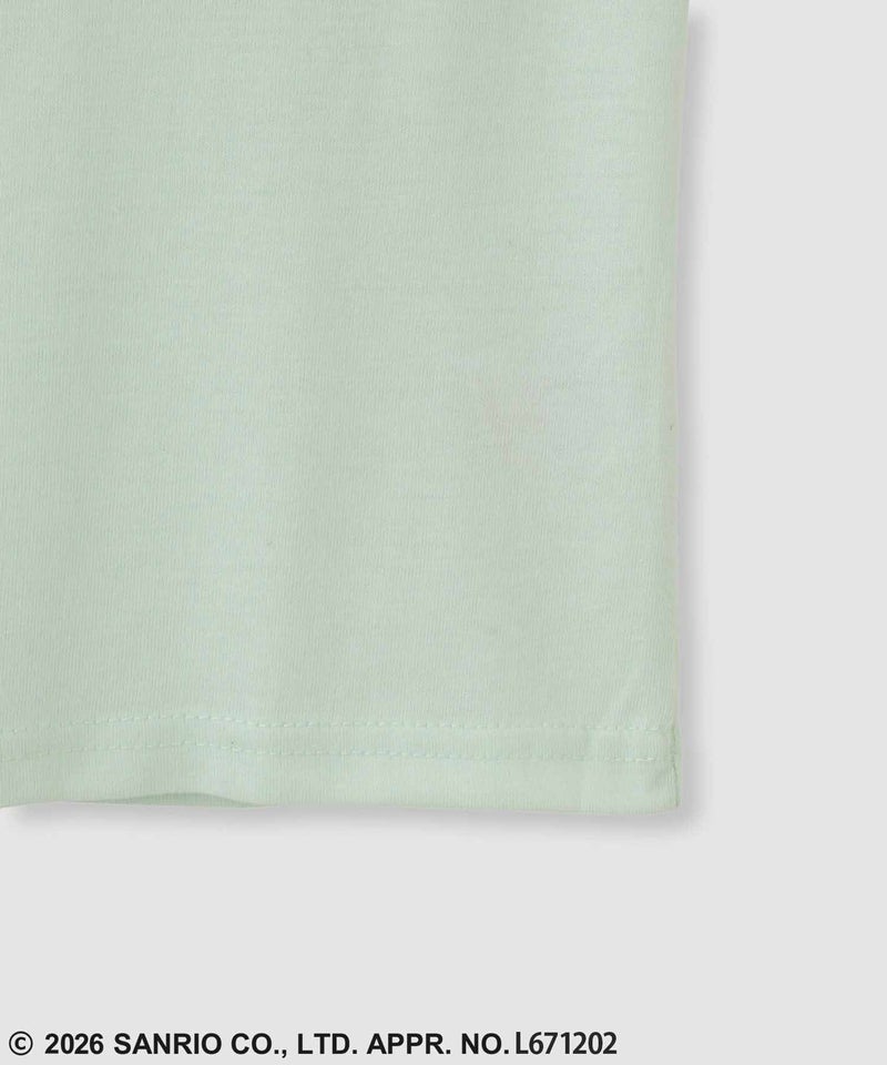 サンリオキャラクターズ プリントTシャツ キッズ メール便 対応商品商品画像-5