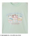 サンリオキャラクターズ プリントTシャツ キッズ メール便 対応商品商品サムネイル-7