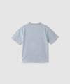 I'm Doraemon どら焼きプリント ポケット付きクルーネック半袖Tシャツ キッズ メール便 対応商品商品サムネイル-2