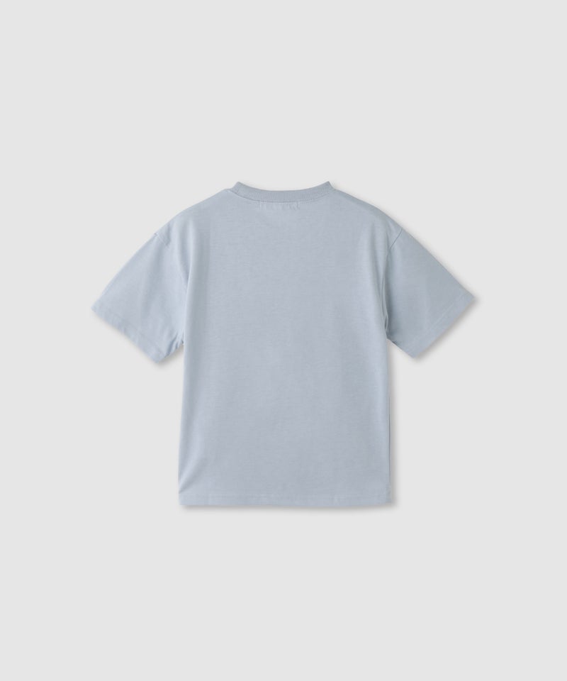 I'ｍ Doraemon  どら焼きプリント ポケット付きクルーネック半袖Tシャツ キッズ メール便 対応商品商品画像-2