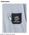 I'm Doraemon どら焼きプリント ポケット付きクルーネック半袖Tシャツ キッズ メール便 対応商品商品サムネイル-7