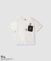 Tom and Jerry ポケット付き キャラクタープリント半袖Tシャツ キッズ メール便 対応商品商品サムネイル-1