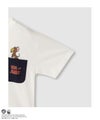 Tom and Jerry ポケット付き キャラクタープリント半袖Tシャツ キッズ メール便 対応商品商品サムネイル-4