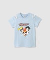 パワーパフ ガールズ 肩開きTシャツ キッズ メール便 対応商品商品サムネイル-1