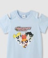 パワーパフ ガールズ 肩開きTシャツ キッズ メール便 対応商品商品サムネイル-3