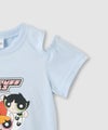 パワーパフ ガールズ 肩開きTシャツ キッズ メール便 対応商品商品サムネイル-4