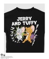 Tom and Jerry コミックアート キャラクタープリントTシャツ キッズ メール便 対応商品商品サムネイル-7