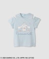 サンリオキャラクターズ シナモロール 肩開きTシャツ キッズ メール便 対応商品商品サムネイル-3