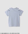 サンリオキャラクターズ シナモロール 肩開きTシャツ キッズ メール便 対応商品商品サムネイル-4