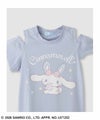 サンリオキャラクターズ シナモロール 肩開きTシャツ キッズ メール便 対応商品商品サムネイル-5