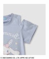 サンリオキャラクターズ シナモロール 肩開きTシャツ キッズ メール便 対応商品商品サムネイル-6