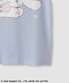 サンリオキャラクターズ シナモロール 肩開きTシャツ キッズ メール便 対応商品商品サムネイル-7