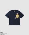 Tom and Jerry ポケット付きプリントTシャツ キッズ メール便 対応商品商品サムネイル-1