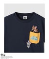 Tom and Jerry ポケット付きプリントTシャツ キッズ メール便 対応商品商品サムネイル-3