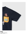 Tom and Jerry ポケット付きプリントTシャツ キッズ メール便 対応商品商品サムネイル-4
