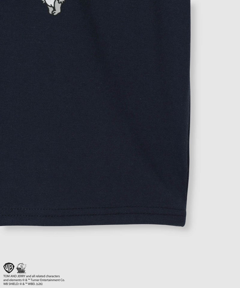 Tom and Jerry ポケット付きプリントTシャツ キッズ メール便 対応商品商品画像-5