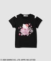 サンリオキャラクターズ ハローキティ 肩開きTシャツ キッズ メール便 対応商品商品サムネイル-1