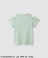 サンリオキャラクターズ プリント肩開きTシャツ キッズ メール便 対応商品商品サムネイル-3