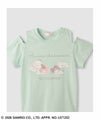 サンリオキャラクターズ プリント肩開きTシャツ キッズ メール便 対応商品商品サムネイル-4