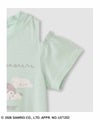 サンリオキャラクターズ プリント肩開きTシャツ キッズ メール便 対応商品商品サムネイル-5