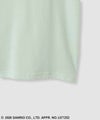 サンリオキャラクターズ プリント肩開きTシャツ キッズ メール便 対応商品商品サムネイル-6
