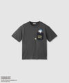 PEANUTS SNOOPY ポケット付きTシャツ キッズ メール便 対応商品商品サムネイル-1