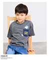 PEANUTS SNOOPY ポケット付きTシャツ キッズ メール便 対応商品商品サムネイル-2