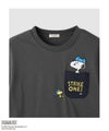 PEANUTS SNOOPY ポケット付きTシャツ キッズ メール便 対応商品商品サムネイル-3