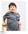 PEANUTS SNOOPY ポケット付きTシャツ キッズ メール便 対応商品商品サムネイル-3