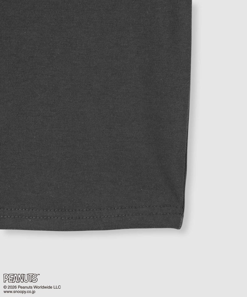 PEANUTS SNOOPY ポケット付きTシャツ キッズ メール便 対応商品商品画像-5