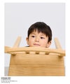 PEANUTS SNOOPY ポケット付きTシャツ キッズ メール便 対応商品商品サムネイル-5
