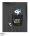 PEANUTS SNOOPY ポケット付きTシャツ キッズ メール便 対応商品商品サムネイル-7
