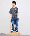 PEANUTS SNOOPY ポケット付きTシャツ キッズ メール便 対応商品商品サムネイル-7