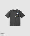 PEANUTS SNOOPY ポケット付きTシャツ キッズ メール便 対応商品商品サムネイル-10