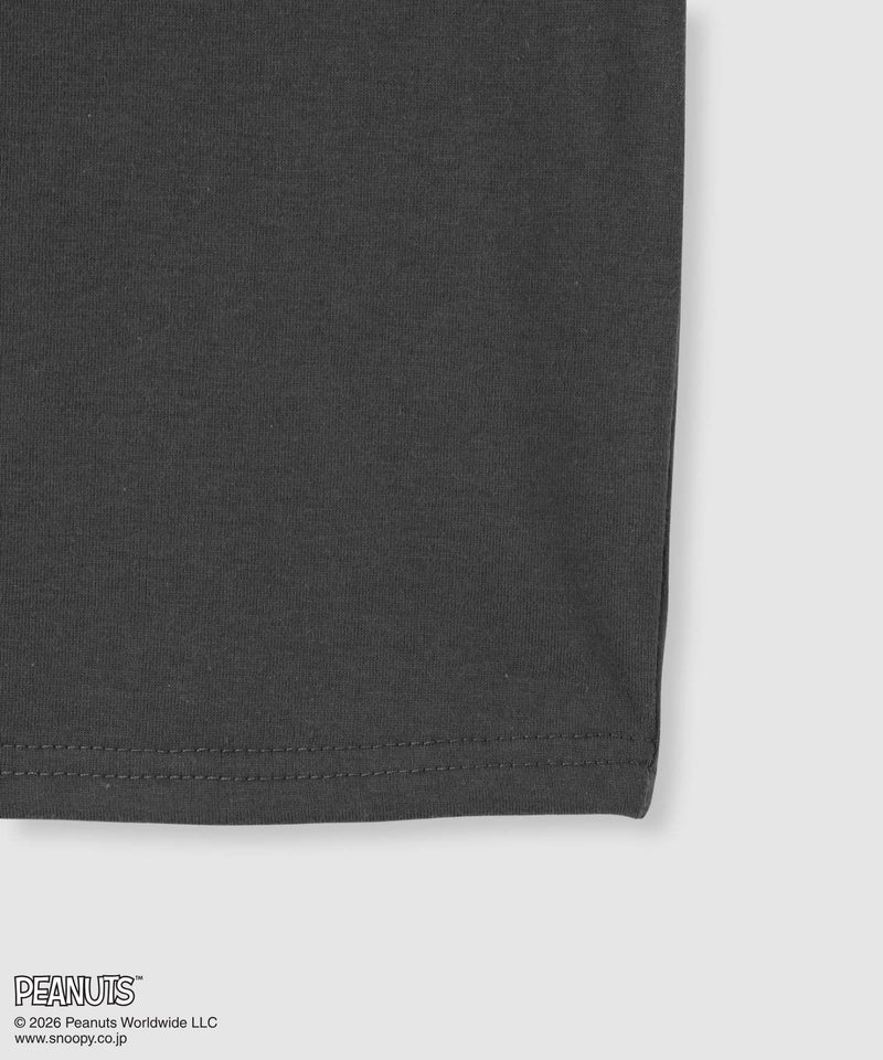 PEANUTS SNOOPY ポケット付きTシャツ キッズ メール便 対応商品商品画像-14