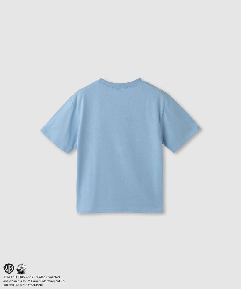 Tom and Jerry キャラクタープリントTシャツ キッズ メール便 対応商品商品画像-2