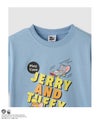Tom and Jerry キャラクタープリントTシャツ キッズ メール便 対応商品商品サムネイル-3