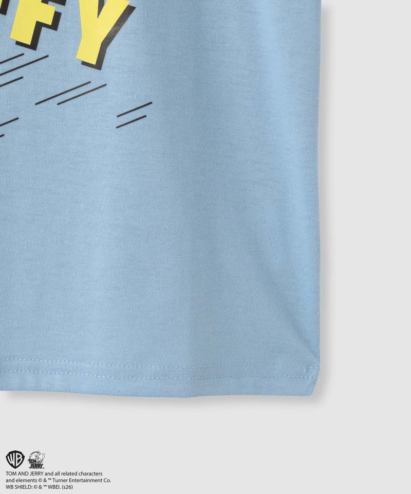 Tom and Jerry キャラクタープリントTシャツ キッズ メール便 対応商品商品画像-5
