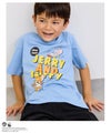 Tom and Jerry キャラクタープリントTシャツ キッズ メール便 対応商品商品サムネイル-5